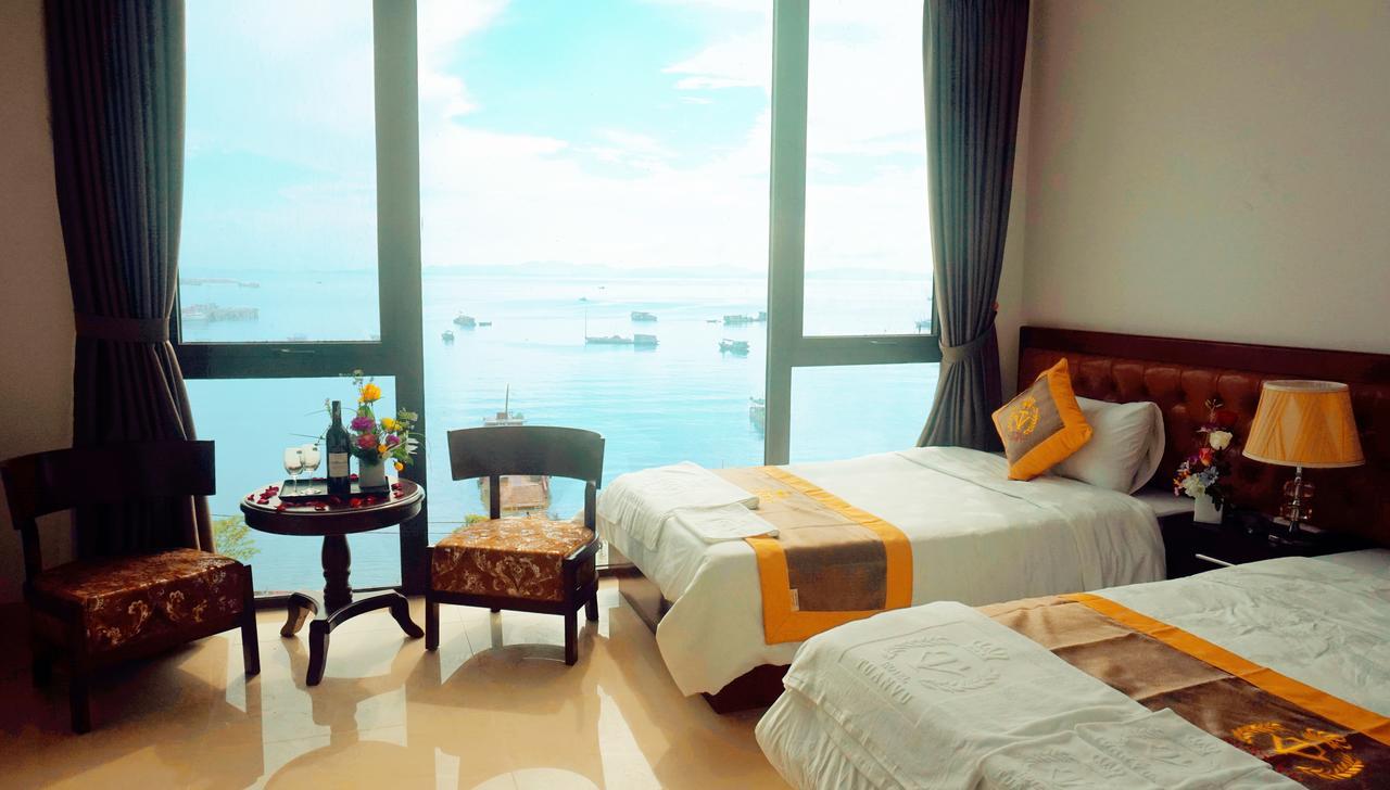 Tuan Vu Hotel Đảo Cô Tô Zewnętrze zdjęcie