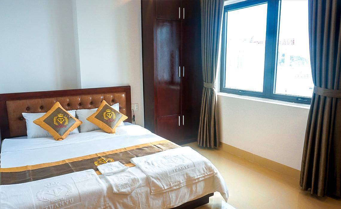 Tuan Vu Hotel Đảo Cô Tô Zewnętrze zdjęcie